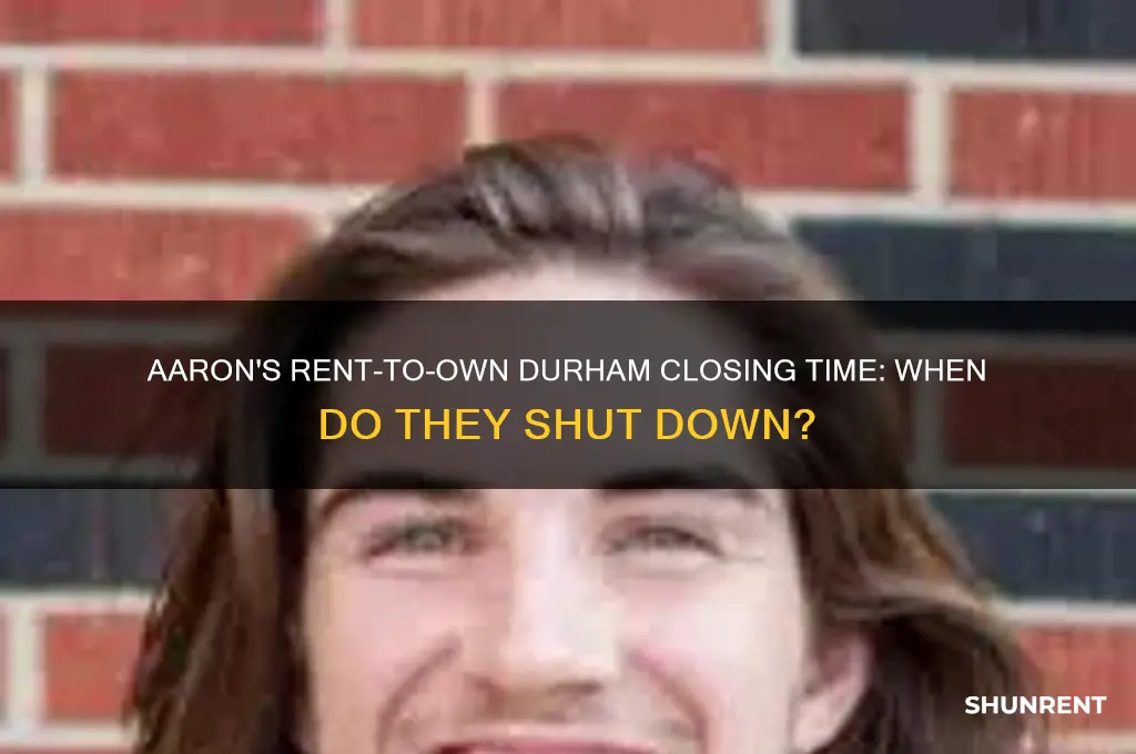 what time does aaron