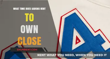 Aaron's Rent-to-Own Closing Hours: When Does Your Local Store Close?