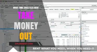 When Does Flex Rent Withdraw Funds from Your Account?