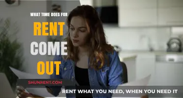 Exploring the Release Timing of 'For Rent': What to Expect