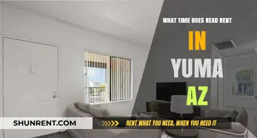 Yuma AZ Read Rent Hours: When Does It Open?