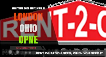 Rent 2 Own London Ohio Opening Hours: Your Guide
