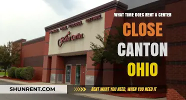 Rent-A-Center Canton, Ohio Closing Time: When Do They Close?