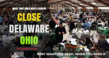 Rent-A-Center Closing Hours in Delaware, Ohio: Your Quick Guide