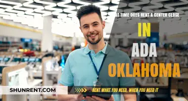Rent-A-Center Closing Time in Ada, Oklahoma: Hours Guide