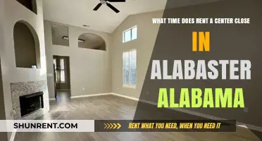 Rent-A-Center Alabaster, Alabama: Closing Time and Store Hours