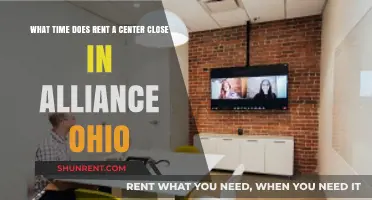 Rent-A-Center Alliance, Ohio Closing Time: When Do They Shut Down?