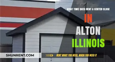 Rent-A-Center Alton, Illinois Closing Time: When Do They Shut Down?