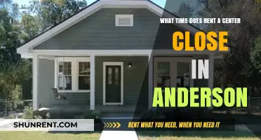 Rent-A-Center Anderson Closing Hours: What Time Do They Close?