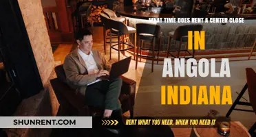 Rent-A-Center Closing Hours in Angola, Indiana: Your Quick Guide