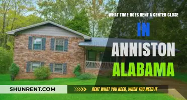 Rent-A-Center Anniston, Alabama Closing Hours: What You Need to Know