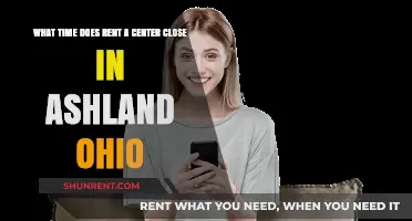 Rent-A-Center Ashland, Ohio Closing Time: What You Need to Know