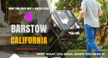 Rent-A-Center Barstow, CA: Closing Time and Store Hours Guide