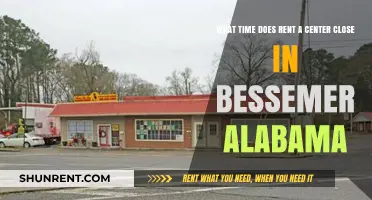 Rent-A-Center Bessemer, Alabama: Closing Time and Store Hours
