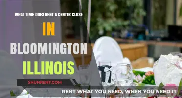 Rent-A-Center Bloomington, IL: Closing Time and Store Hours Guide