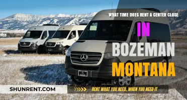Bozeman Rent-A-Center Closing Time: Your Quick Guide to Store Hours