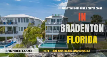 Rent-A-Center Bradenton, Florida: Closing Time and Store Hours