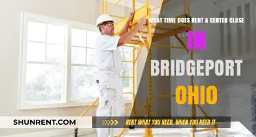 Rent-A-Center Closing Time in Bridgeport, Ohio: Your Quick Guide