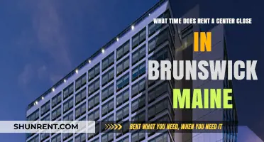 Rent-A-Center Brunswick, Maine: Closing Time and Store Hours Guide