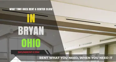 Rent-A-Center Bryan, Ohio Closing Time: Everything You Need to Know