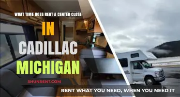 Rent-A-Center Cadillac, Michigan: Closing Time and Store Hours