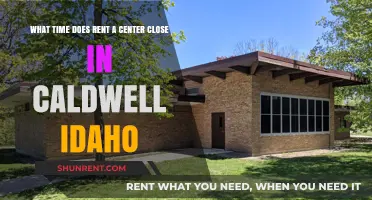 Rent-A-Center Caldwell, Idaho Closing Time: When Do They Close?