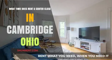 Rent-A-Center Cambridge, Ohio Closing Time: When Do They Close?