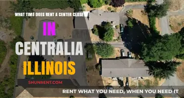 Rent-A-Center Closing Hours in Centralia, Illinois: What You Need to Know
