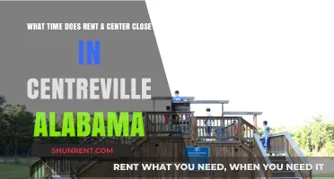 Rent-A-Center Closing Time in Centreville, Alabama: What You Need to Know