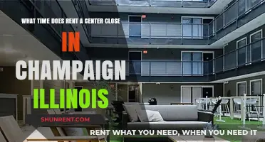 Rent-A-Center Closing Hours in Champaign, Illinois: What You Need to Know