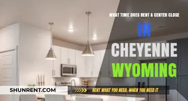 Rent-A-Center Closing Time in Cheyenne, Wyoming: Your Quick Guide
