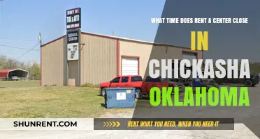 Rent-A-Center Chickasha, OK: Closing Time and Store Hours Guide