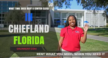 Rent-A-Center Closing Time in Chiefland, Florida: Your Quick Guide