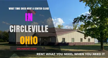 Circleville, Ohio Rent-A-Center Closing Time: Everything You Need to Know