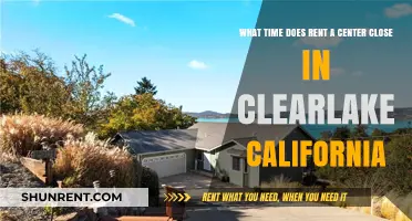Clearlake, CA Rent-A-Center Closing Time: What You Need to Know