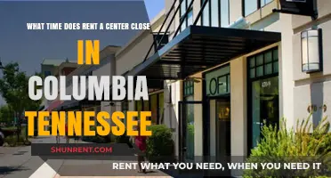 Rent-A-Center Closing Time in Columbia, Tennessee: Your Quick Guide