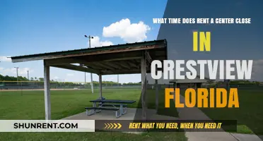 Rent-A-Center Crestview, Florida: Closing Time and Store Hours