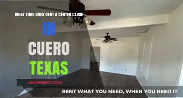 Rent-A-Center Cuero, Texas: Closing Time and Store Hours Guide