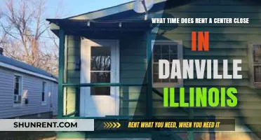 Rent-A-Center Danville, Illinois Closing Time: Hours and Details