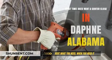 Rent-A-Center Daphne, Alabama: Closing Time and Store Hours
