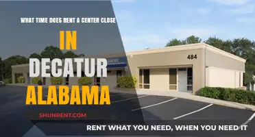 Rent-A-Center Decatur, Alabama: Closing Time and Store Hours Guide