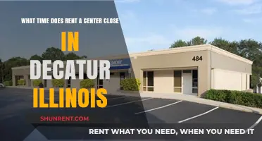 Rent-A-Center Decatur, Illinois Closing Time: Hours and Details