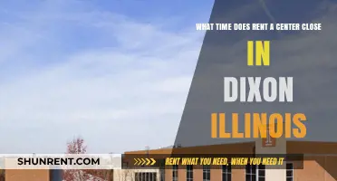 Rent-A-Center Dixon, Illinois Closing Time: Everything You Need to Know