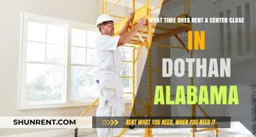Rent-A-Center Dothan, Alabama Closing Hours: What You Need to Know