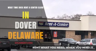 Rent-A-Center Closing Hours in Dover, Delaware: Your Quick Guide