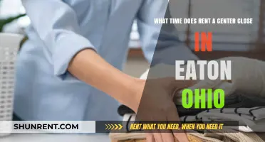 Rent-A-Center Eaton, Ohio Closing Hours: What You Need to Know