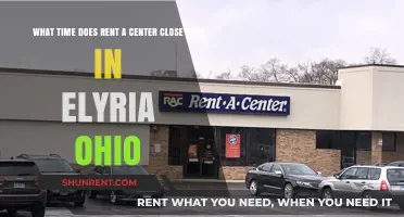 Rent-A-Center Elyria, Ohio Closing Time: When Do They Shut Down?