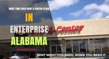 Rent-A-Center Closing Time in Enterprise, Alabama: Your Quick Guide