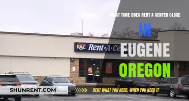Rent-A-Center Closing Time in Eugene, Oregon: Your Quick Guide