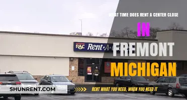 Rent-A-Center Fremont, Michigan Closing Time: Everything You Need to Know